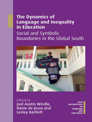 cover image of The Dynamics of Language and Inequality in Education